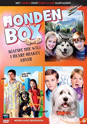 dvd - Honden box ( against the wild / i heart shakey / abner ) (1 DVD) von Just4kids Just4kids