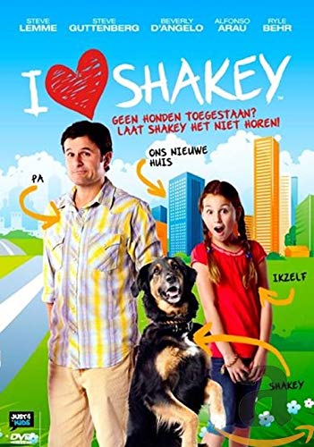 dvd - I Heart Shakey (1 DVD) von Just4kids Just4kids