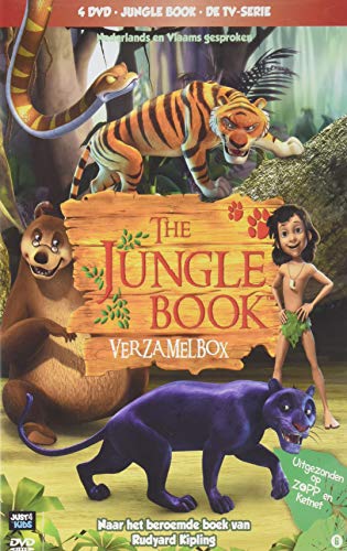 dvd - Jungle book verzamelbox (1 DVD) von Just4kids Just4kids