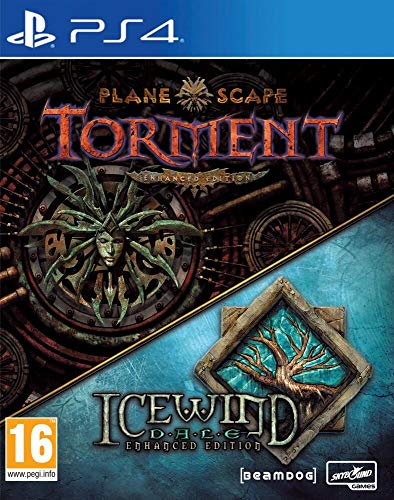 ICEWIND Dale + Planescape Torment Enhanced - PS4 ICEWIND Dale + Planescape Torment Enhanced - PS4 von JustForGames