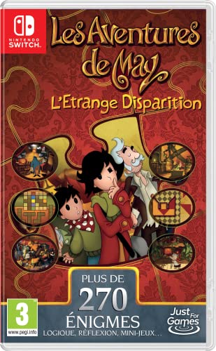 JustForGames Aventures DE May L'ETRANGE Disparition - Switch von JustForGames