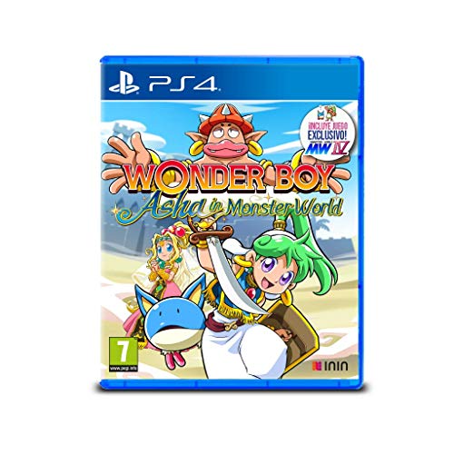JustForGames Boy Asha in Monster World – PS4, 19WONWO2 von MDM MERIDIEM GAMES