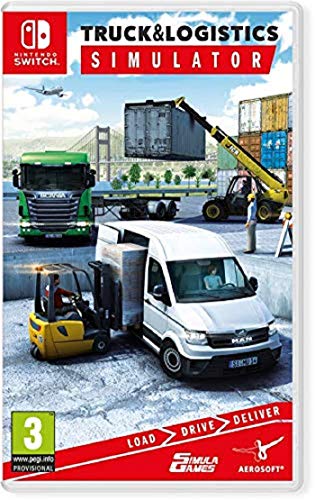 justforgames Truck & Logistic Simulator - Schalter von JustForGames