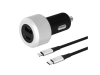 Just Mobile Highway Turbo w. USB-C to Lightning cable von JustMobile