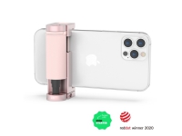 Just Mobile Shutter Grip 2 smart camera control for your smartphone - Pink von JustMobile