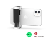 Just Mobile Shutter Grip 2 smart camera control for your smartphone - Silver von JustMobile