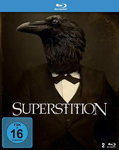 Superstition - Die Serie (2 Blu-rays) von Justbridge Entertainment Germany; Goodtogo