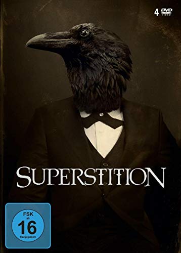 Superstition - Die Serie (4 DVDs) von Justbridge Entertainment Germany; Goodtogo