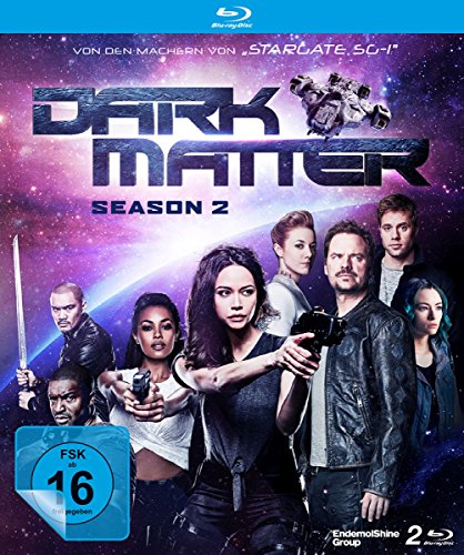 Dark Matter - Die komplette 2. Staffel [Blu-ray] von Justbridge Entertainment Germany