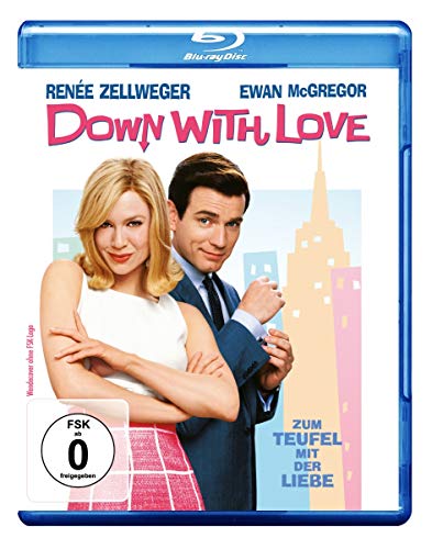 Down With Love - Zum Teufel mit der Liebe [Blu-ray] von Justbridge Entertainment Germany