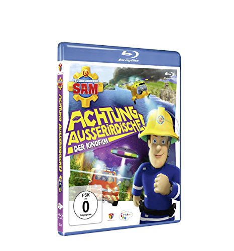 Feuerwehrmann Sam - Achtung Ausserirdische! (Kinofilm) [Blu-ray] von Justbridge Entertainment Germany