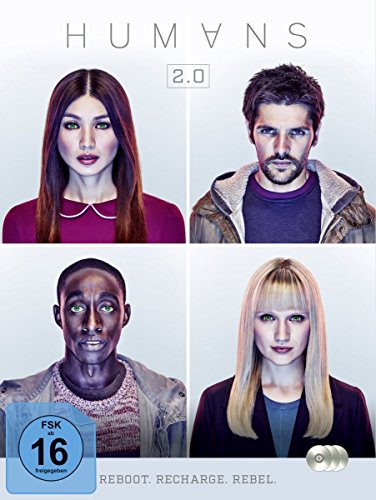 Humans - Die komplette Staffel 2 [3 DVDs] von Justbridge Entertainment Germany