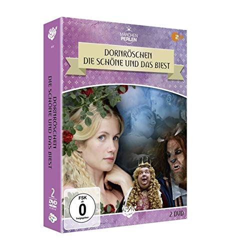 Märchenperlen Box (inkl. Dornröschen & Die Schöne und das Biest) [2 DVDs] von Justbridge Entertainment Germany