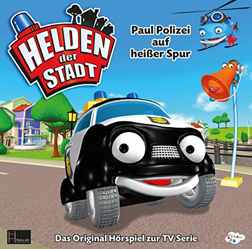 Paulchen Polizei auf Heißer Spur (CD Hörspiel) von Justbridge Entertainment Germany