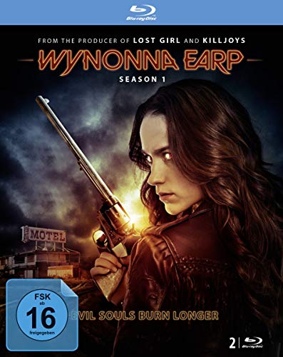 Wynonna Earp - Die Komplette Season 1 [Blu-ray] von Justbridge Entertainment Germany
