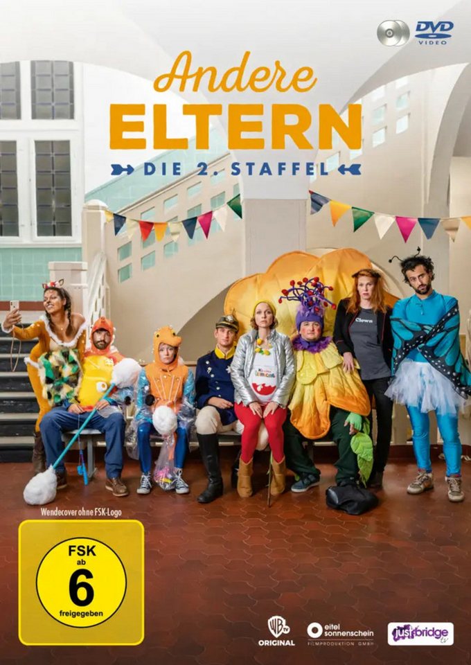 justbridge DVD Andere Eltern, 2 DVD justbridge DVD Andere Eltern, 2 DVD von Justbridge