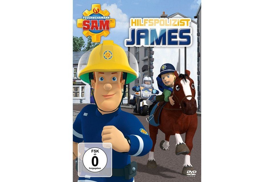 justbridge DVD Feuerwehrmann Sam - Hilfspolizist James justbridge DVD Feuerwehrmann Sam - Hilfspolizist James von Justbridge