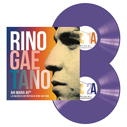 Ahi Maria 40th - 180-Gram Purple Colored Vinyl [Vinyl LP] von GOGOHEART