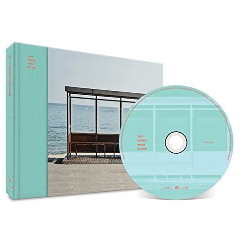 BANGTAN BOYS [LEFT Ver.] WINGS YOU NEVER WALK ALONE BTS Music Album CD + Booklet + Photo Card + Gift (4 Photo Cards Set) von Justchee