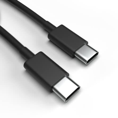 Justcom USB-C Ladekabel für Google Pixel 4 Schwarz 1 m Handy Schnellladekabel Datenkabel von Justcom