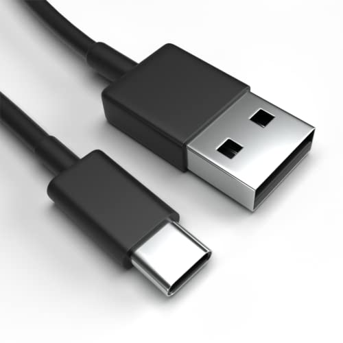 Justcom USB-C Ladekabel für Motorola Moto G9 Plus 2020 Schwarz 50 cm Handy Schnellladekabel Datenkabel von Justcom