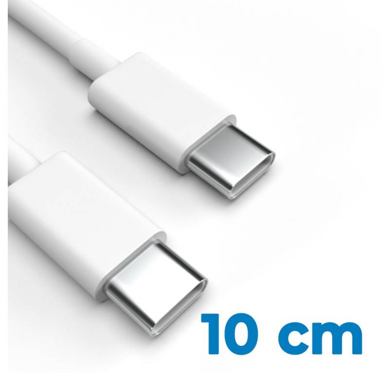 Justcom uleFone Power 3s USB-Kabel, USB-C, USB-C (10 cm), Schnellladekabel, Datenkabel, Handy, Tablet von Justcom