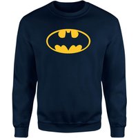 Justice League Batman Logo Sweatshirt - Navy - L von Justice League