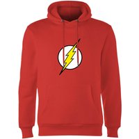 Justice League Flash Logo Hoodie - Red - M von Justice League