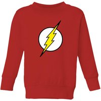 Justice League Flash Logo Kids' Sweatshirt - Red - 3-4 Jahre von Original Hero