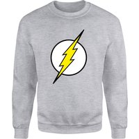 Justice League Flash Logo Sweatshirt - Grey - M Justice League Flash Logo Sweatshirt - Grey - M von Original Hero