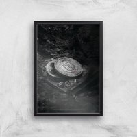 Justice League Snyder Cut Film Reels Poster Giclee Art Print - A3 - Black Frame von Justice League