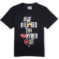 Justice League We Released The Snyder Cut Icons Unisex T-Shirt - Black - 3XL von Justice League