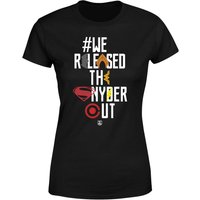 Justice League We Released The Snyder Cut Icons Women's T-Shirt - Black - 4XL von Justice League