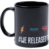 Justice League We Released The Snyder Cut Mug - Black von Justice League