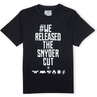Justice League We Released The Snyder Cut Unisex T-Shirt - Black - 3XL von Justice League