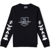 Justice League Zack Snyders JL Unisex Sweatshirt - Black - L von Justice League