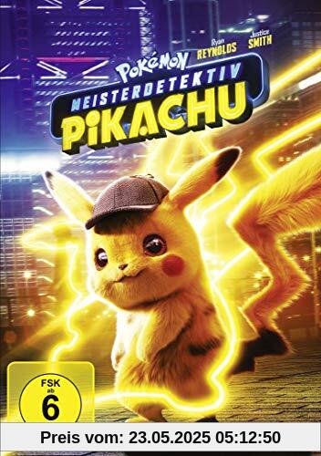 Pokémon Meisterdetektiv Pikachu von Justice Smith