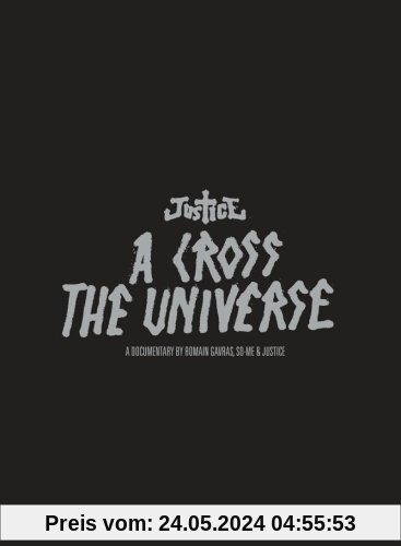 A Cross the Universe (Limited Edition in DVD-Verpackung inkl. 44-Seiten-Booklet) von Justice