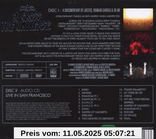 A Cross the Universe von Justice