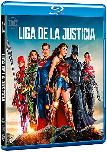 Justice League [Blu-Ray] [Region B] (IMPORT) (Keine deutsche Version) von Justice