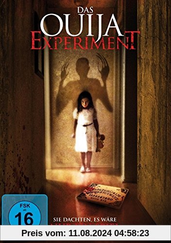 Das Ouija Experiment von Justin Armstrong