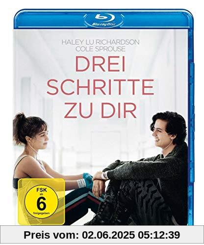 Drei Schritte zu dir [Blu-ray] von Justin Baldoni