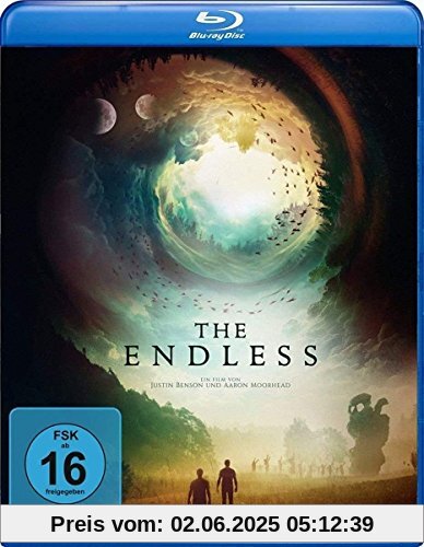 The Endless (Blu-Ray) von Justin Benson;Aaron Moorhead