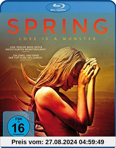 Spring - Love is a Monster [Blu-ray] von Justin Benson