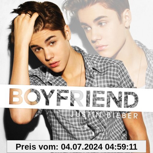 Boyfriend (inkl. Poster) von Justin Bieber