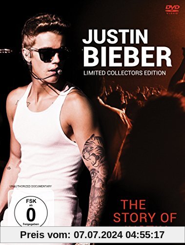 Justin Bieber - The Story of Justin [Limited Collector's Edition] von Justin Bieber