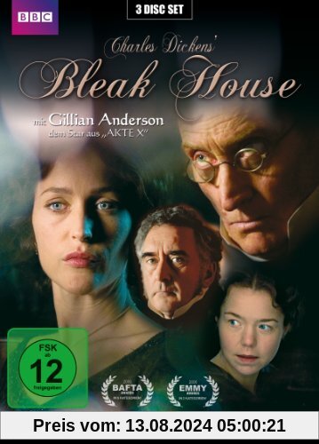 Charles Dickens "Bleak House" (3 Disc Set) von Justin Chadwick