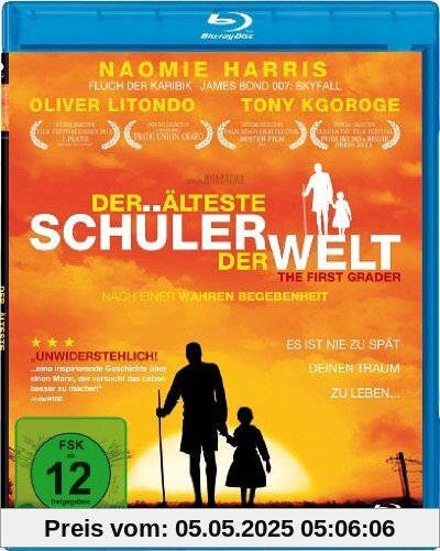 Der älteste Schüler der Welt - The First Grader [Blu-ray] von Justin Chadwick