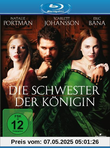 Die Schwester der Königin [Blu-ray] von Justin Chadwick