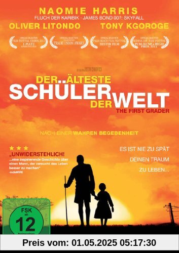 The First Grader - Der älteste Schüler der Welt von Justin Chadwick